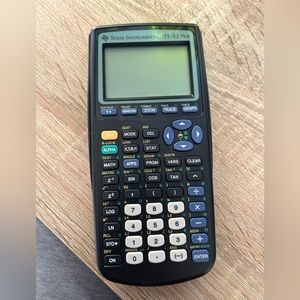 texas instruments ti-83 plus graphing calculator